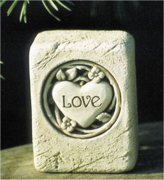 Love Mini Stone Sculpture